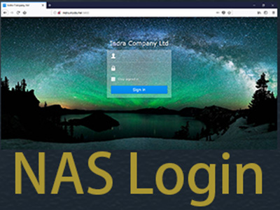 NAS Login